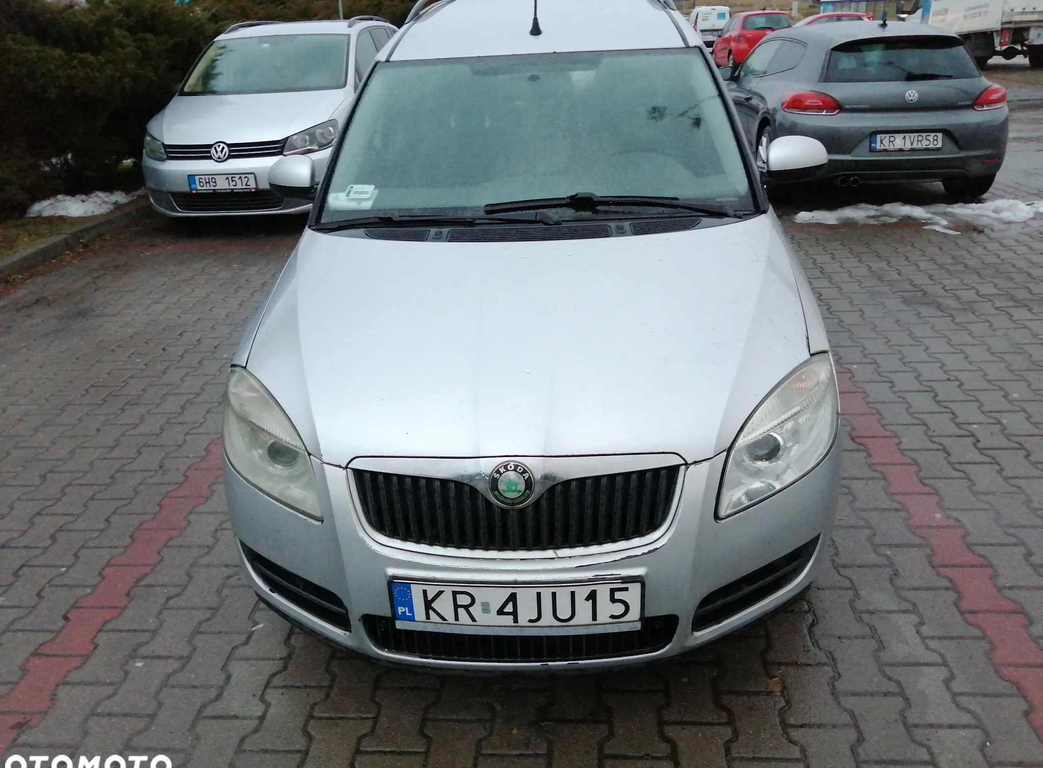 Skoda Roomster cena 3900 przebieg: 328000, rok produkcji 2008 z Kraków małe 67